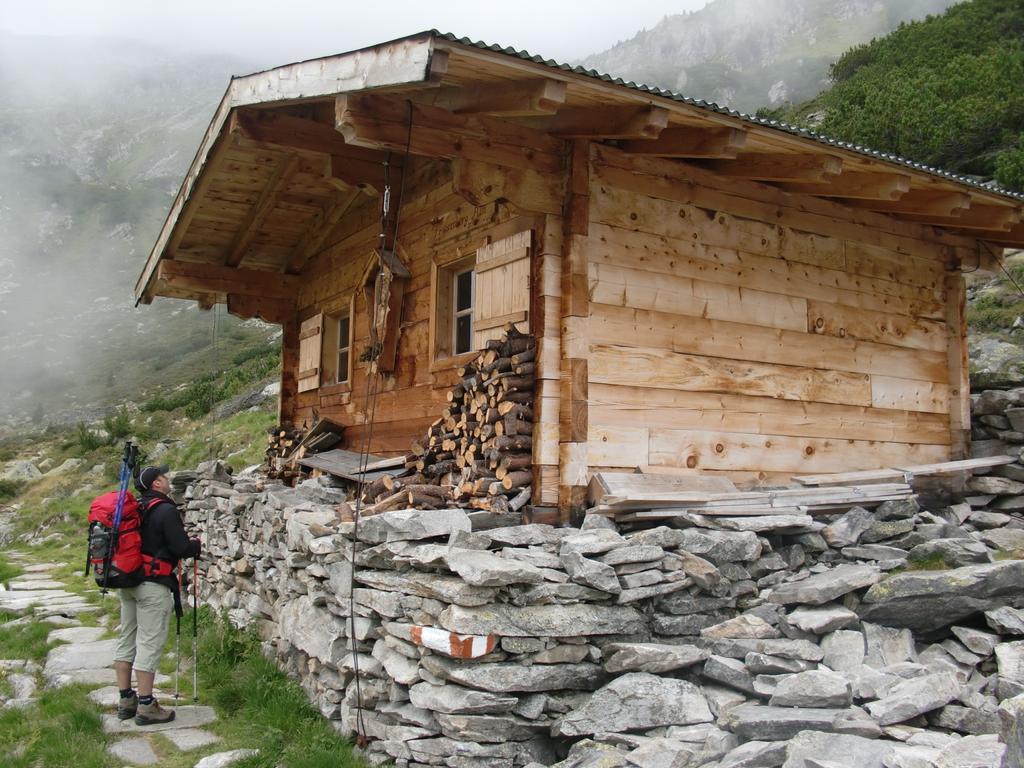 Gastehaus Troppmair Vendégház Uderns Kültér fotó